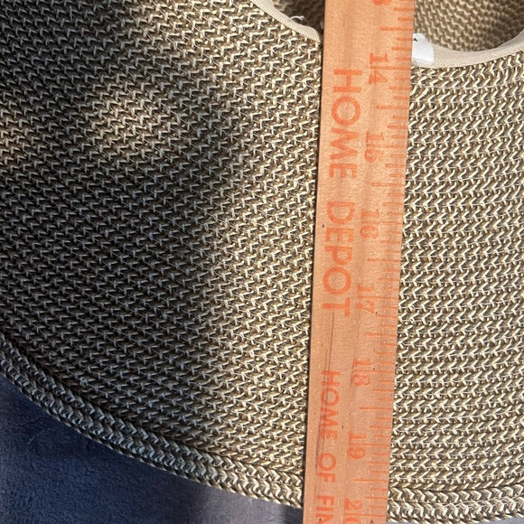 Nine West Large Brim Summer Hat - Picture 5 of 8